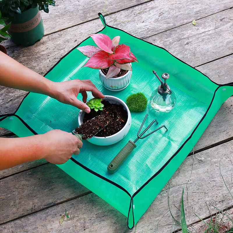 Tapis de Pot de plantes imperméable