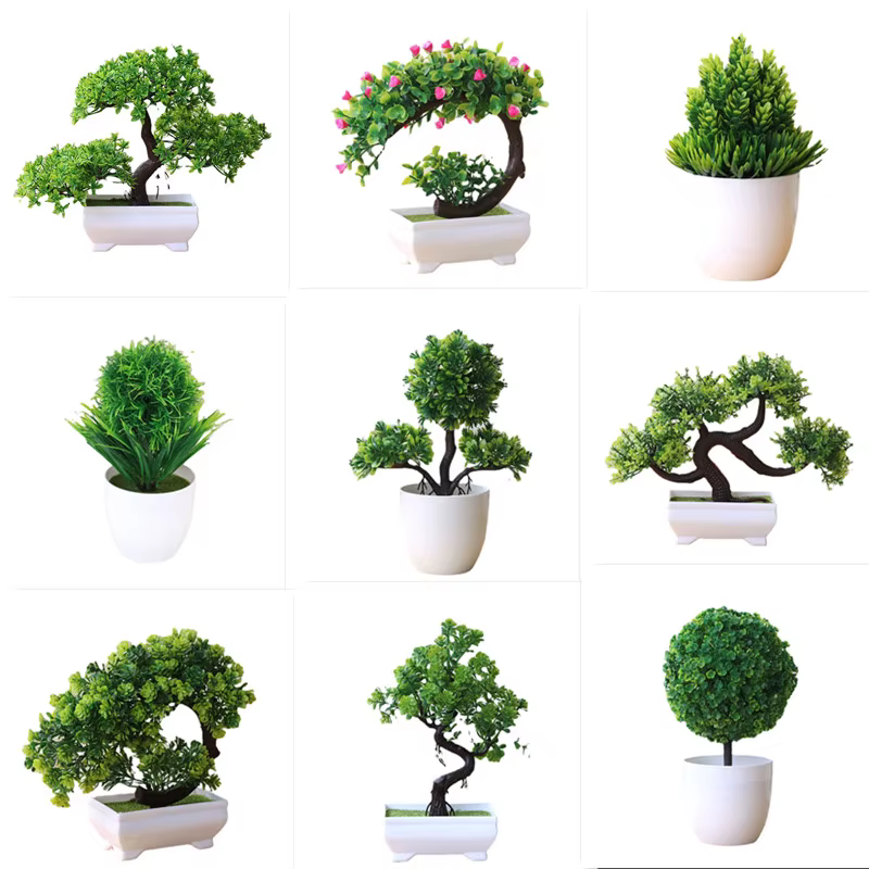 Plantes artificielles bonsaï