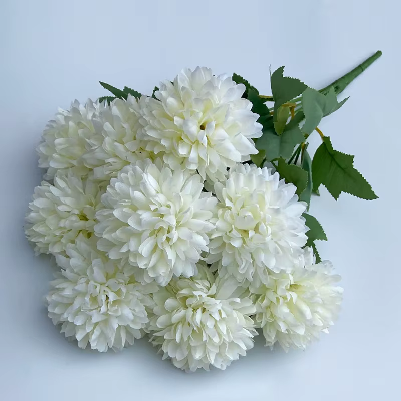 Bouquet de plantes vertes artificielles