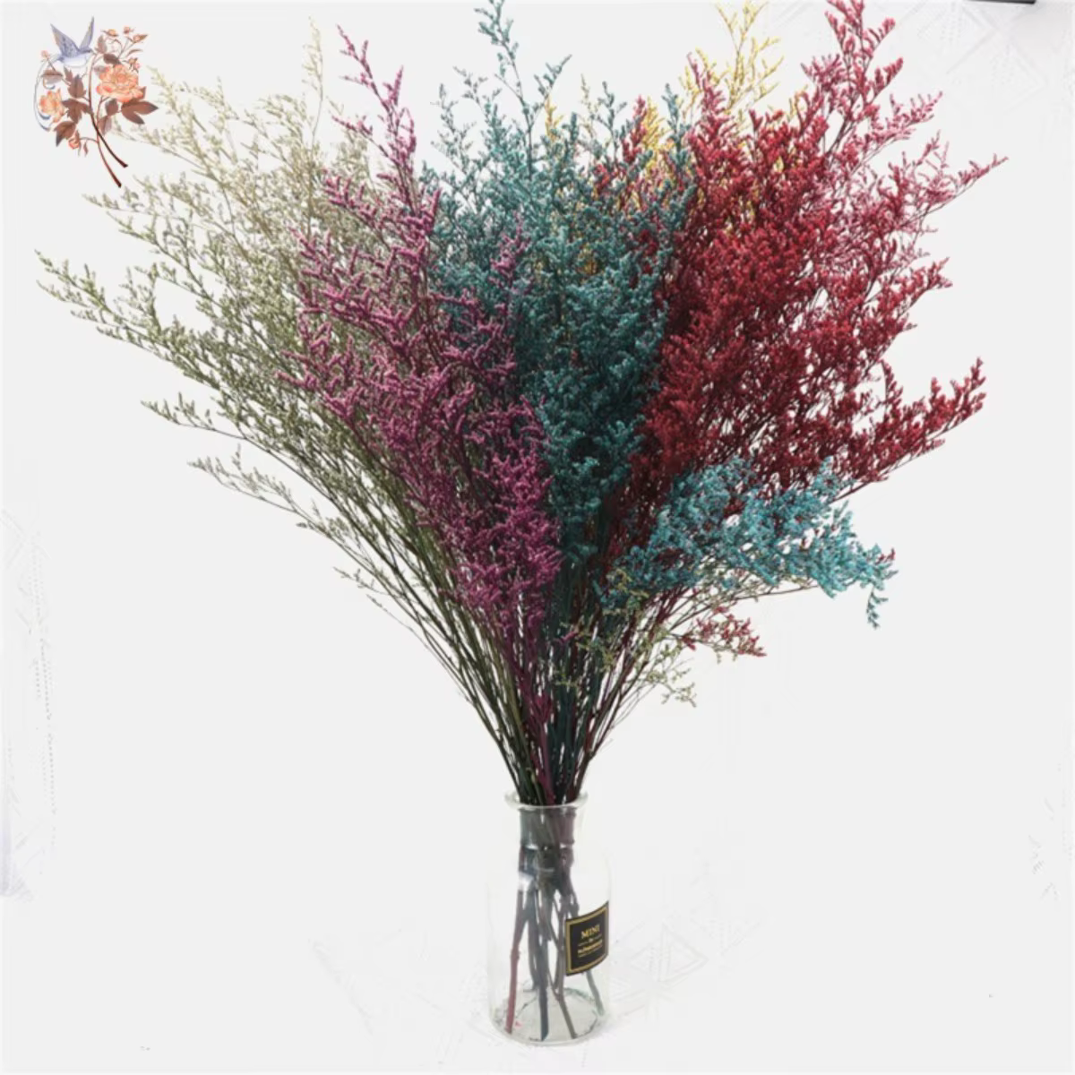 Limonium naturel séché pour les amoureux