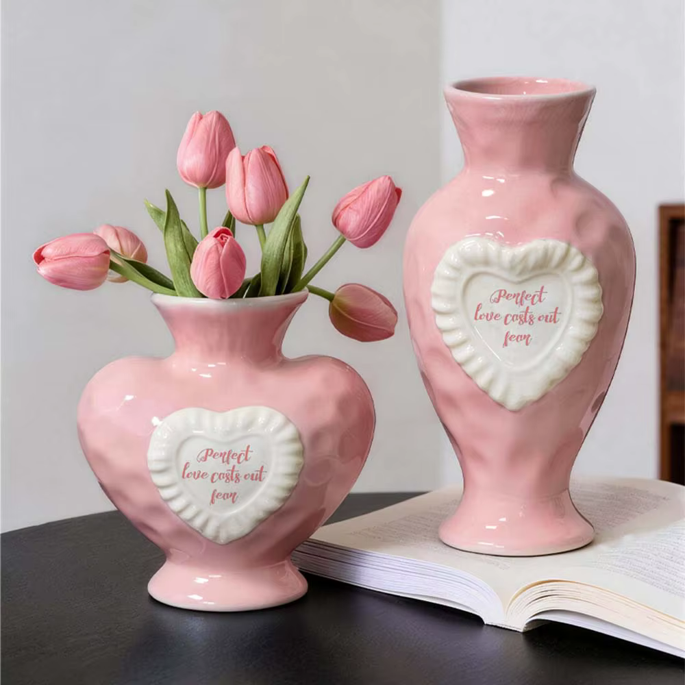 Vase en céramique française