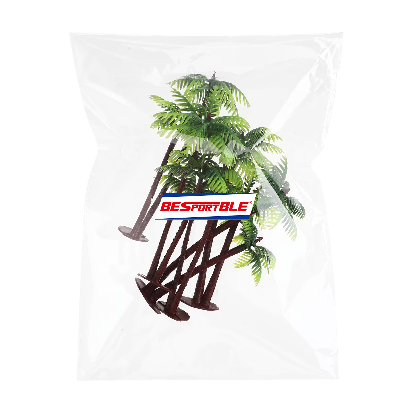 Décor d'arbre en noix de coco