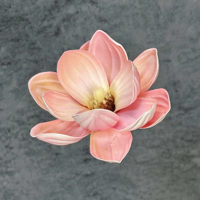 Artificia 20 pièces/lot EVA Magnolia grande fleur tête 13/18CM Dia