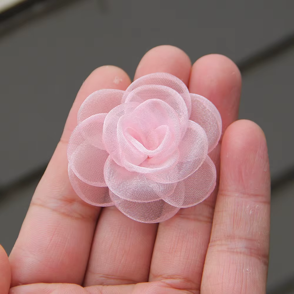 Tête de fleurs artificielles 4.5CM