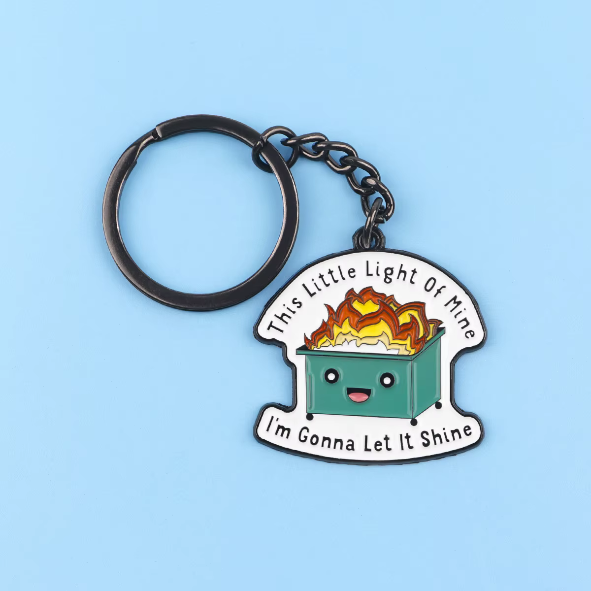 Porte-clés tortue pour voiture pour hommes et femmes, dinosaure, raton laveur, citation animale mignonne, porte-clés, bijoux fantaisie, accessoires, prédire