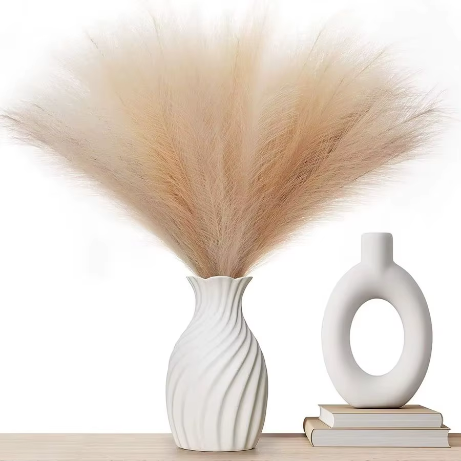 Pampas herbe Reed plante artificielle maison jardin extérieur arc Festival mariage bouquet de mariée bricolage cadeau