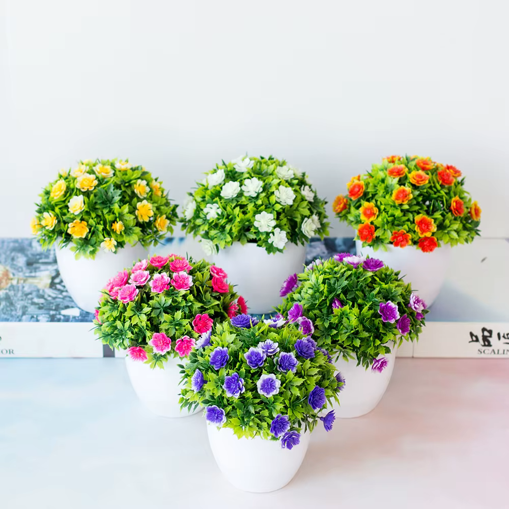Plantes artificielles à mille couches
