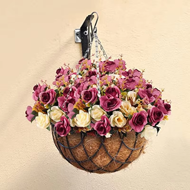 Roses artificielles pour mariage