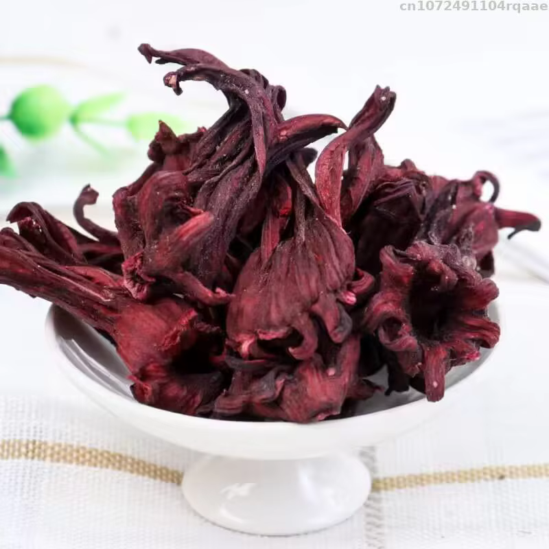 Bourgeon d'hibiscus naturel de haute qualité