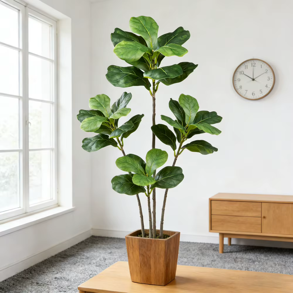 Plantes artificielles de banian de 38-70 cm