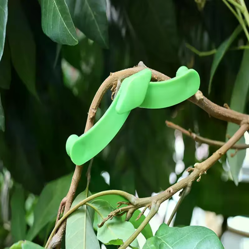 Clips de cintreuse de branches de plantes réglables