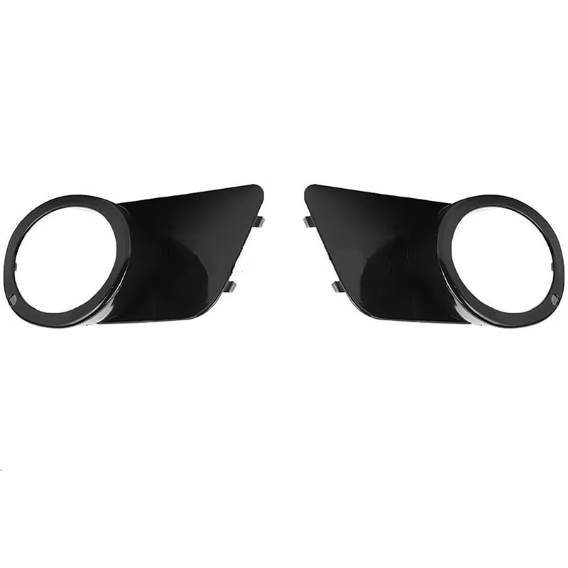 Accessoires de voiture pour Bmw série 5 E39 M5 1998 1999 2000 2001 2002 2003, abat-jour de pare-chocs avant, cadre de phare antibrouillard, cadre de Protection