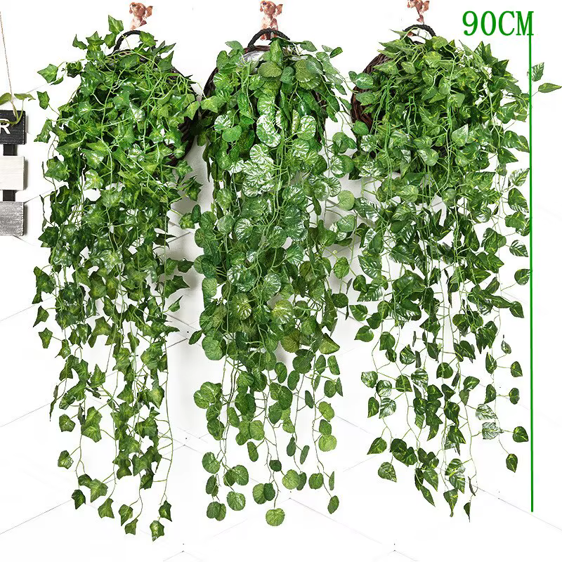 Simulation de mur de plantes artificielles