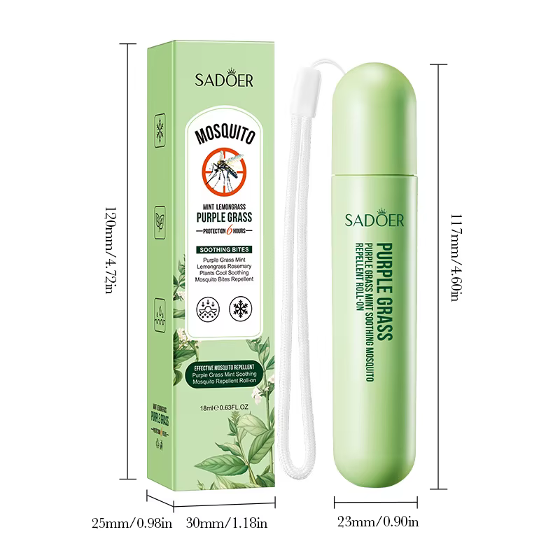 Nouvelle menthe violette 2026 : répulsif apaisant contre les moustiques et prévient les piqûres estivales