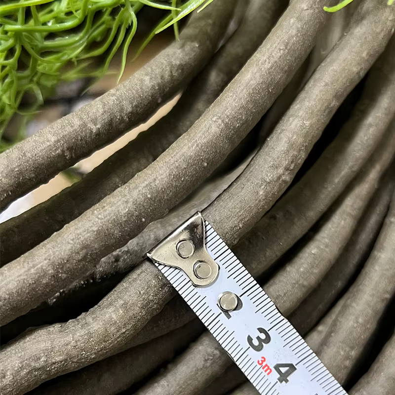 Plantes artificielles de lierre et de vigne en PVC