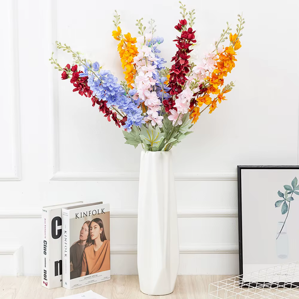 Fleurs artificielles pour la décoration de la maison