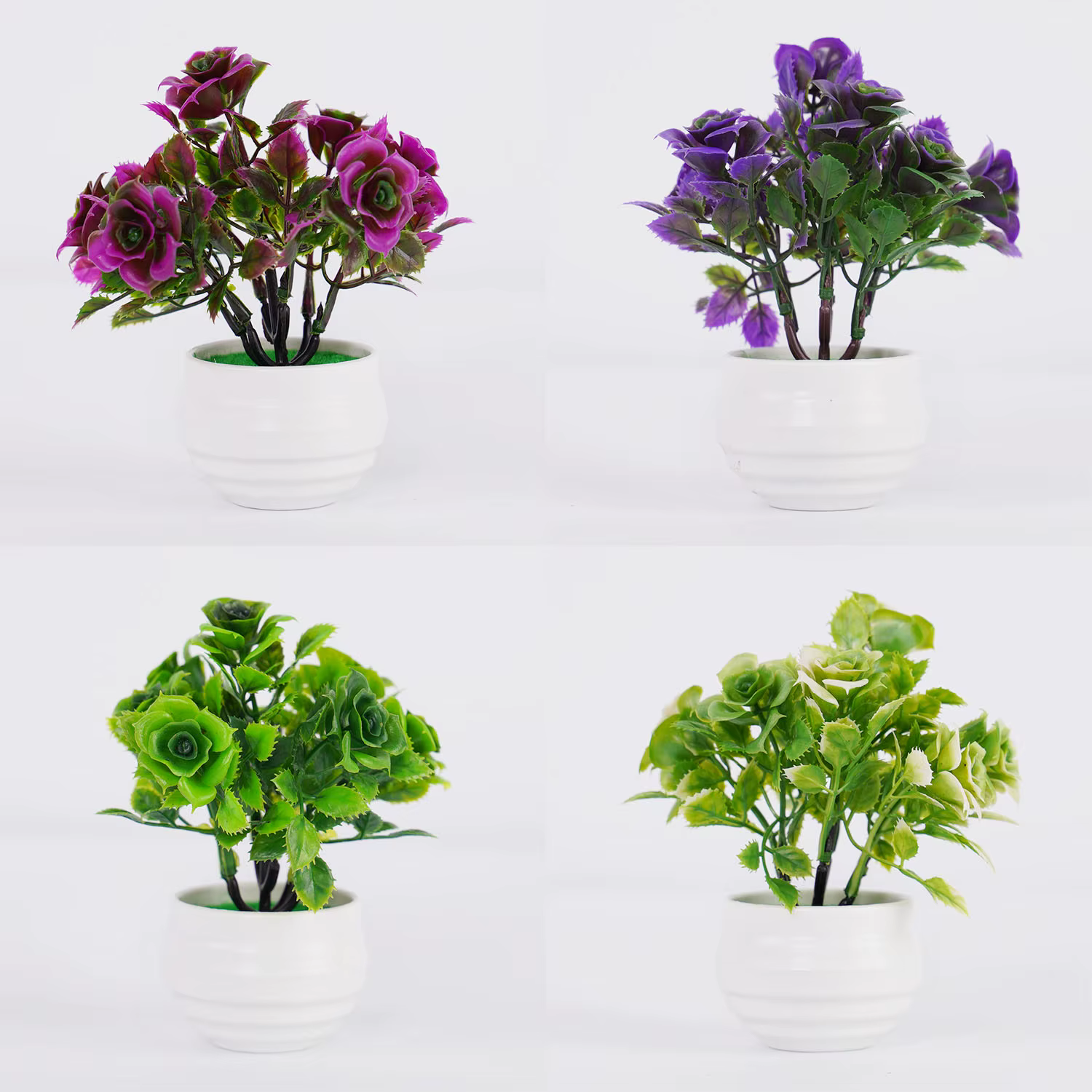 Plantes artificielles bonsaï en pot