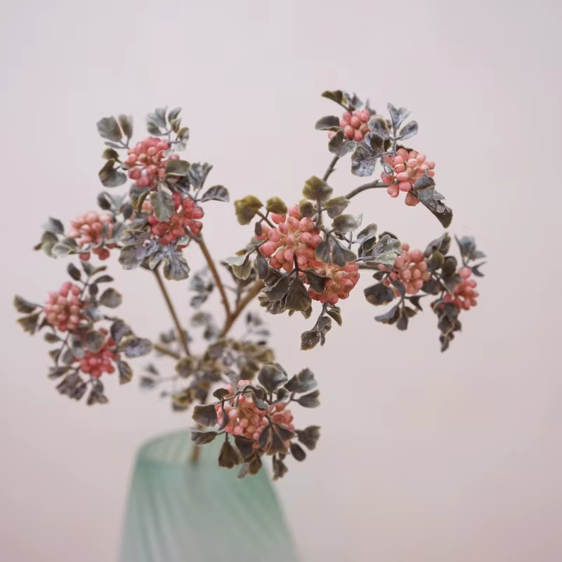 Fleurs artificielles en dentelle pour décoration de maison
