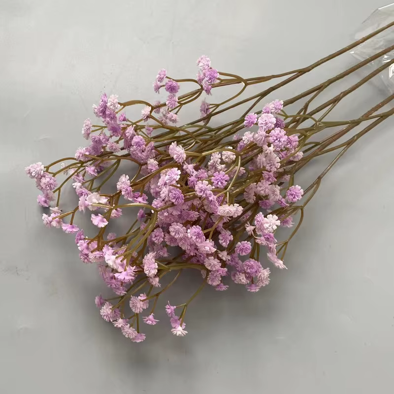 62CM/pièce 81 petites fleurs de haute qualité