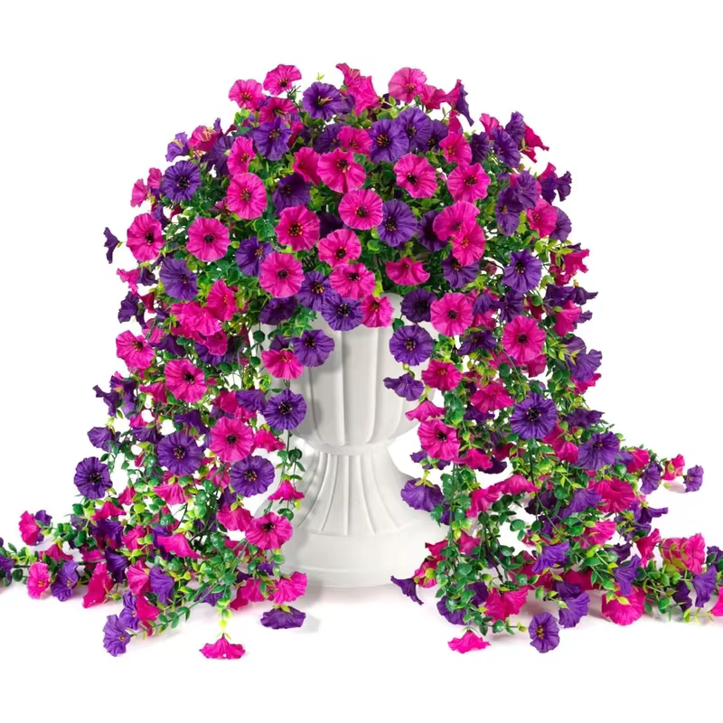 1/2 pièces de vigne artificielle Morning Glory – Fleur