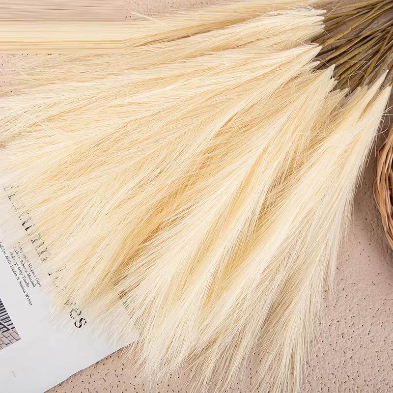 Fleurs artificielles pour la décoration de la maison au printemps