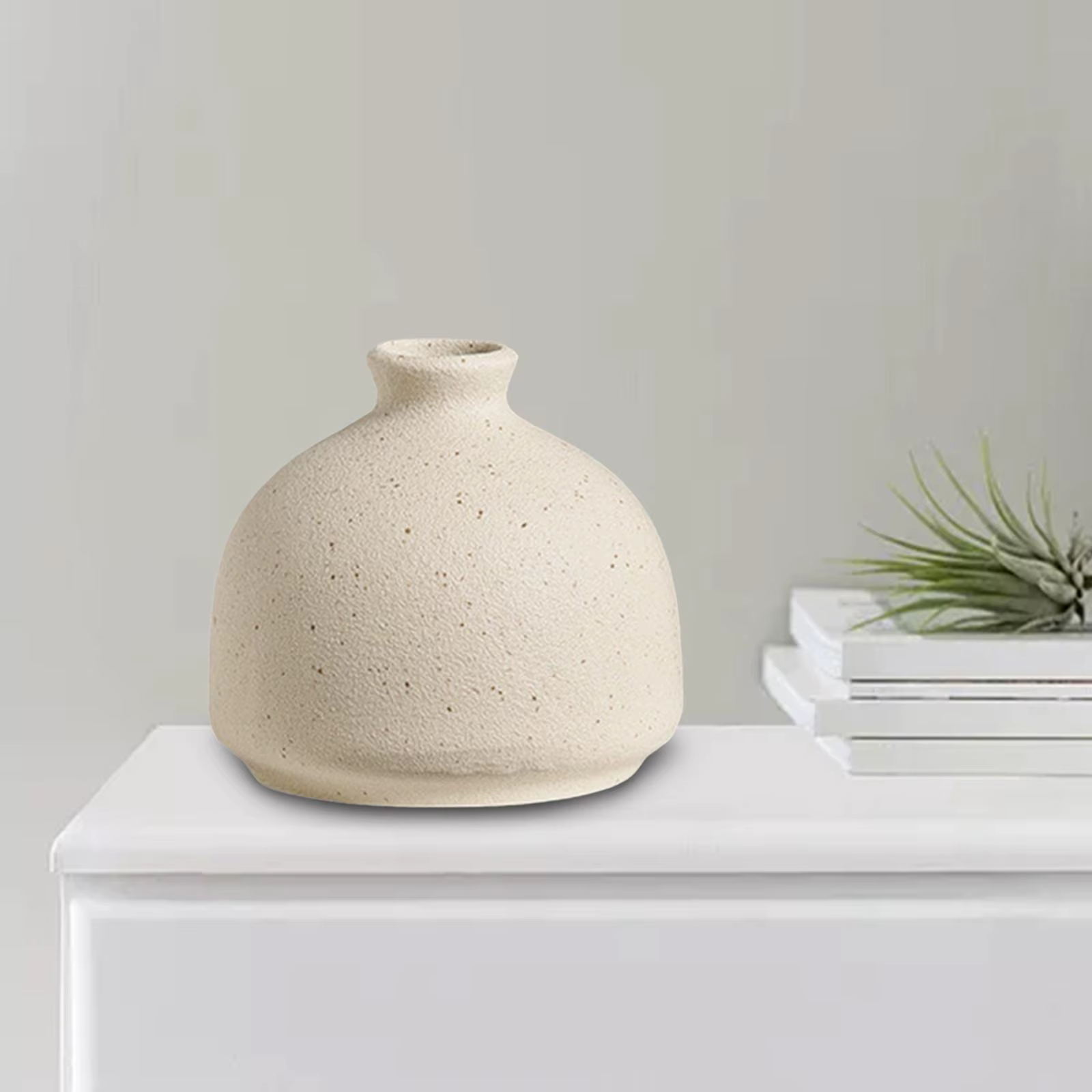 Vase en céramique nordique