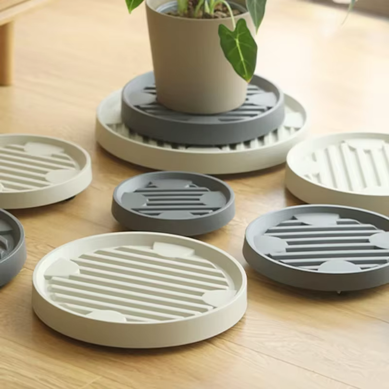 Plateau de Pot avec roulettes