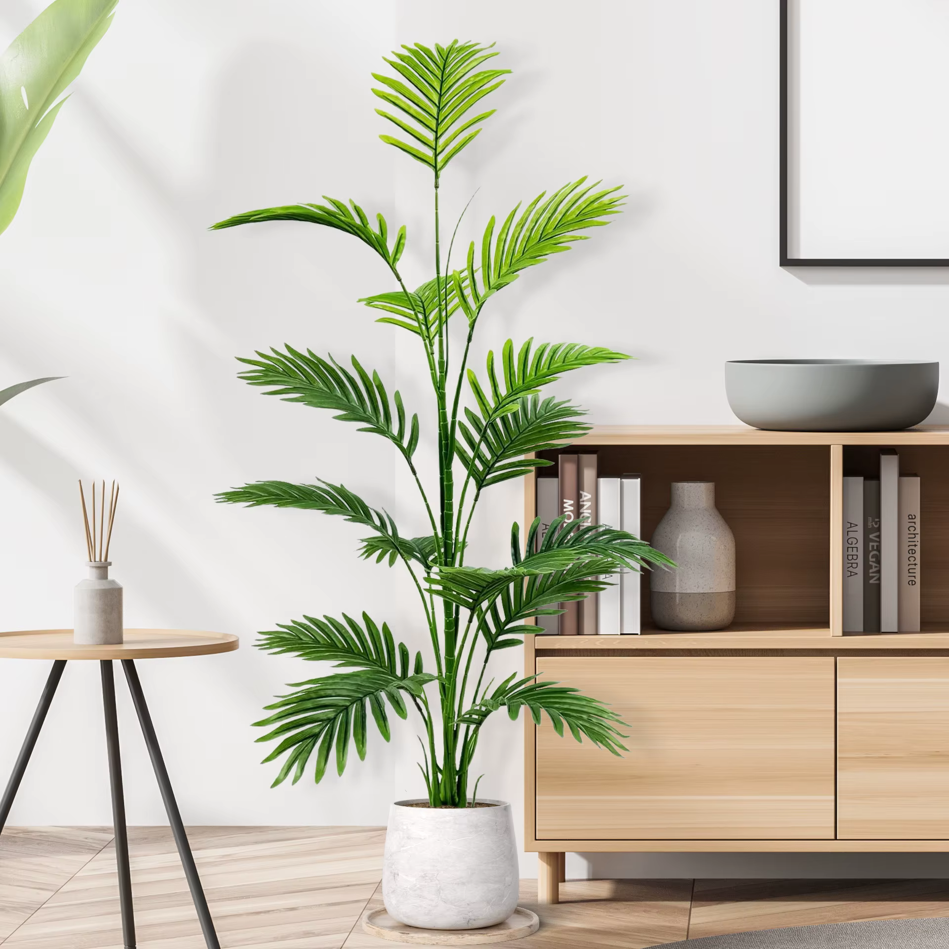 Plantes vertes artificielles nordiques transfrontalières
