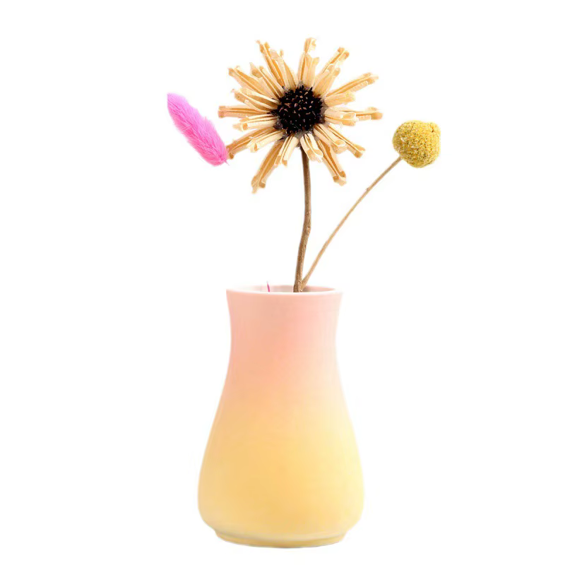 Mini Vase en céramique dégradé givré