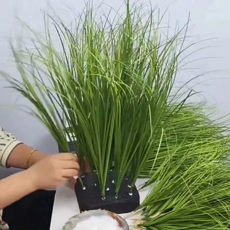 Herbe d'oignon artificielle