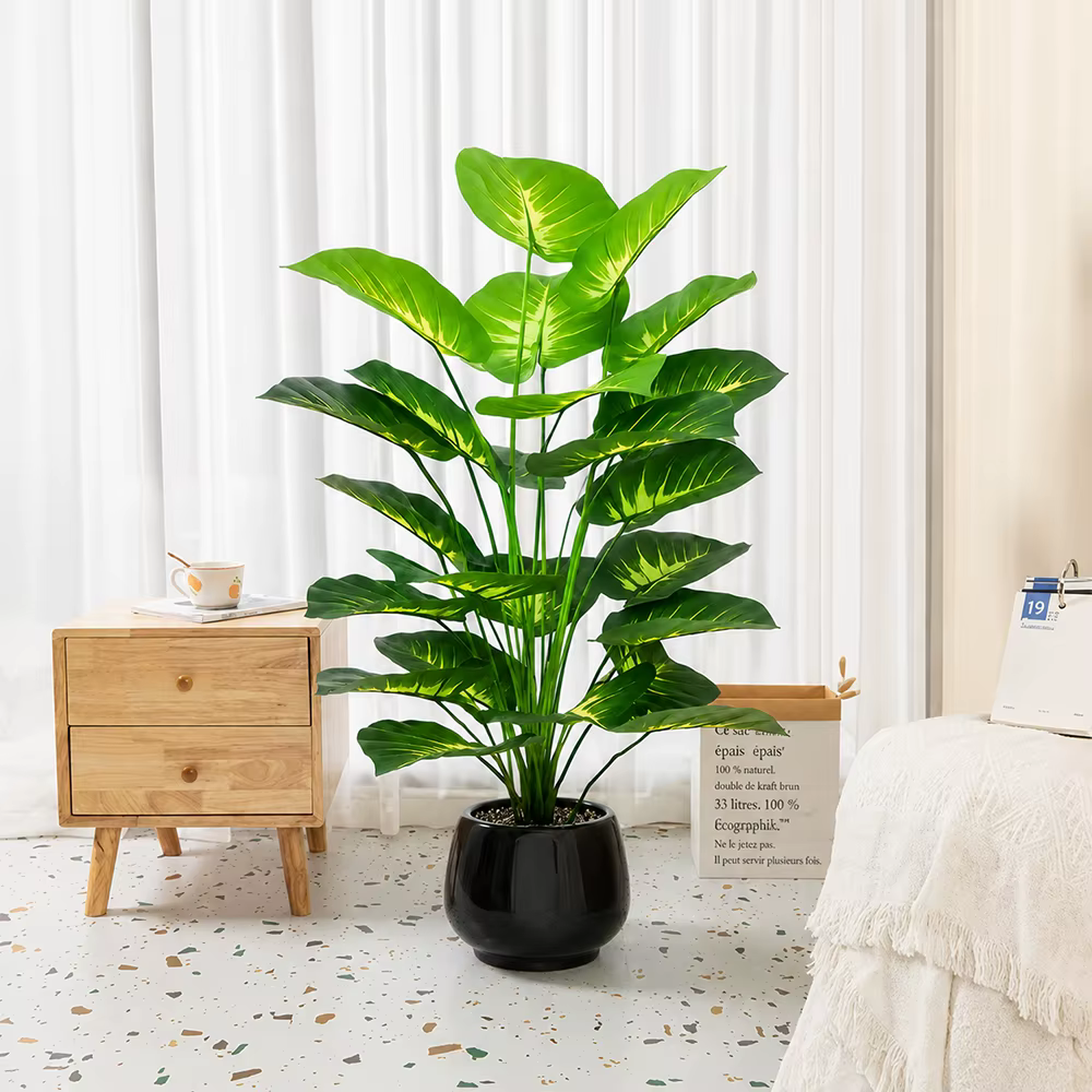 Plantes tropicales artificielles de 85 cm