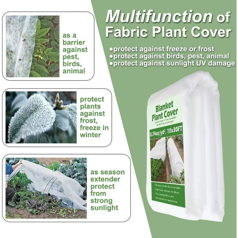 Couvertures pour plantes flottantes