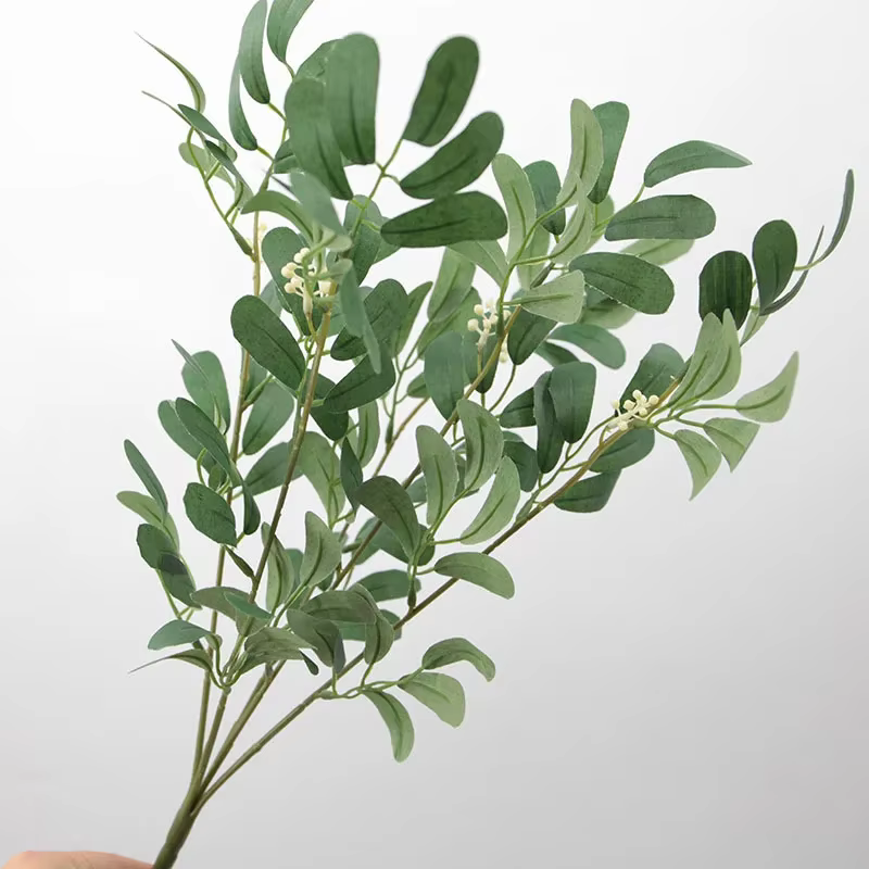 Feuilles de cacahuètes artificielles