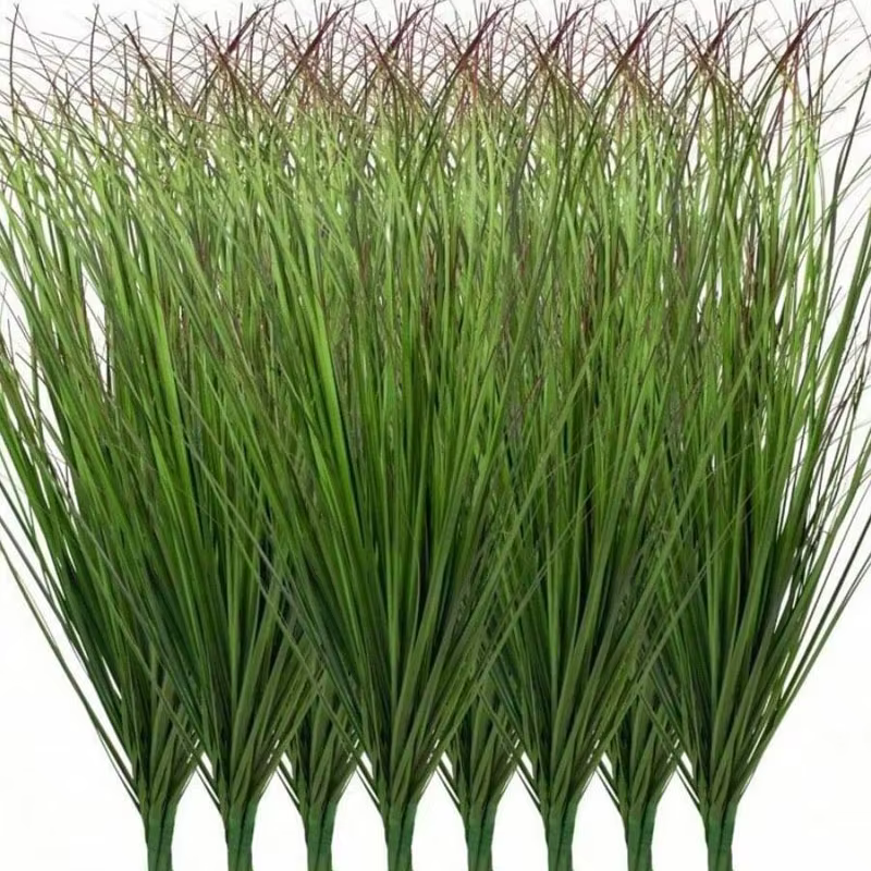 Fausse verdure d'herbe d'oignon artificielle