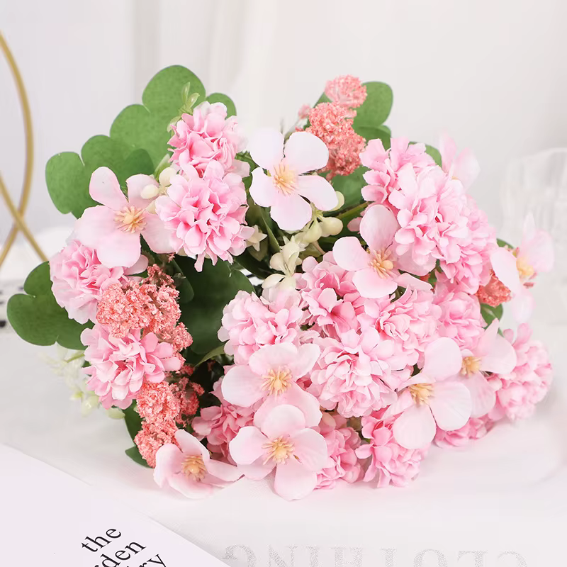 Bouquet de Roses Artificielles