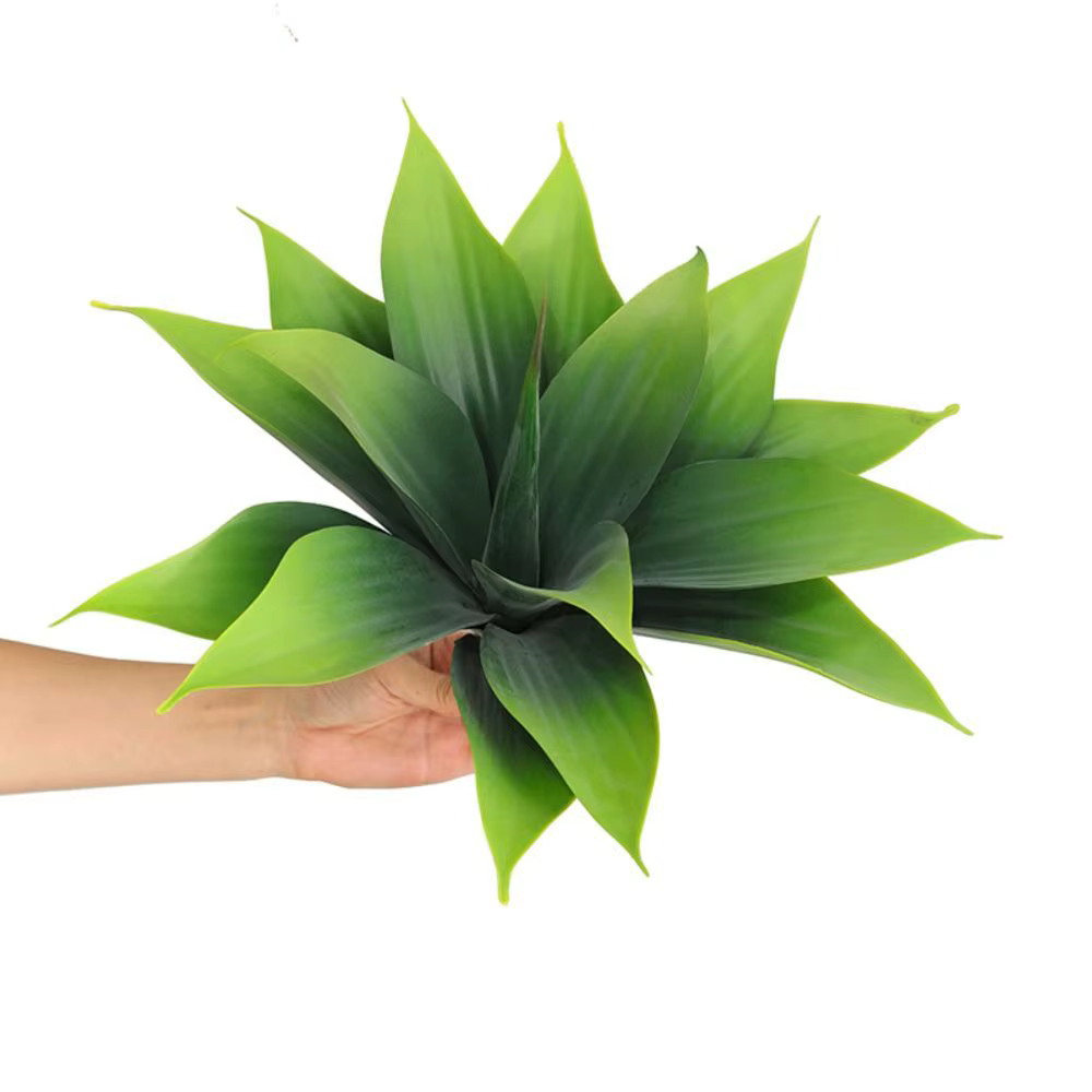Plantes artificielles d'agave tropicales