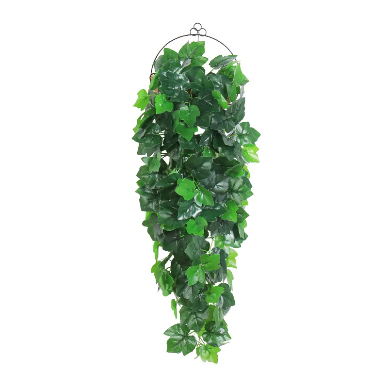 Plante Verte Artificielle en Plastique