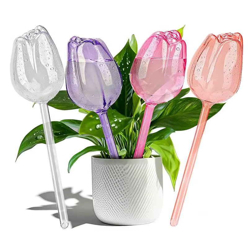 1/4 ampoules d'arrosage automatique pour plantes tulipes