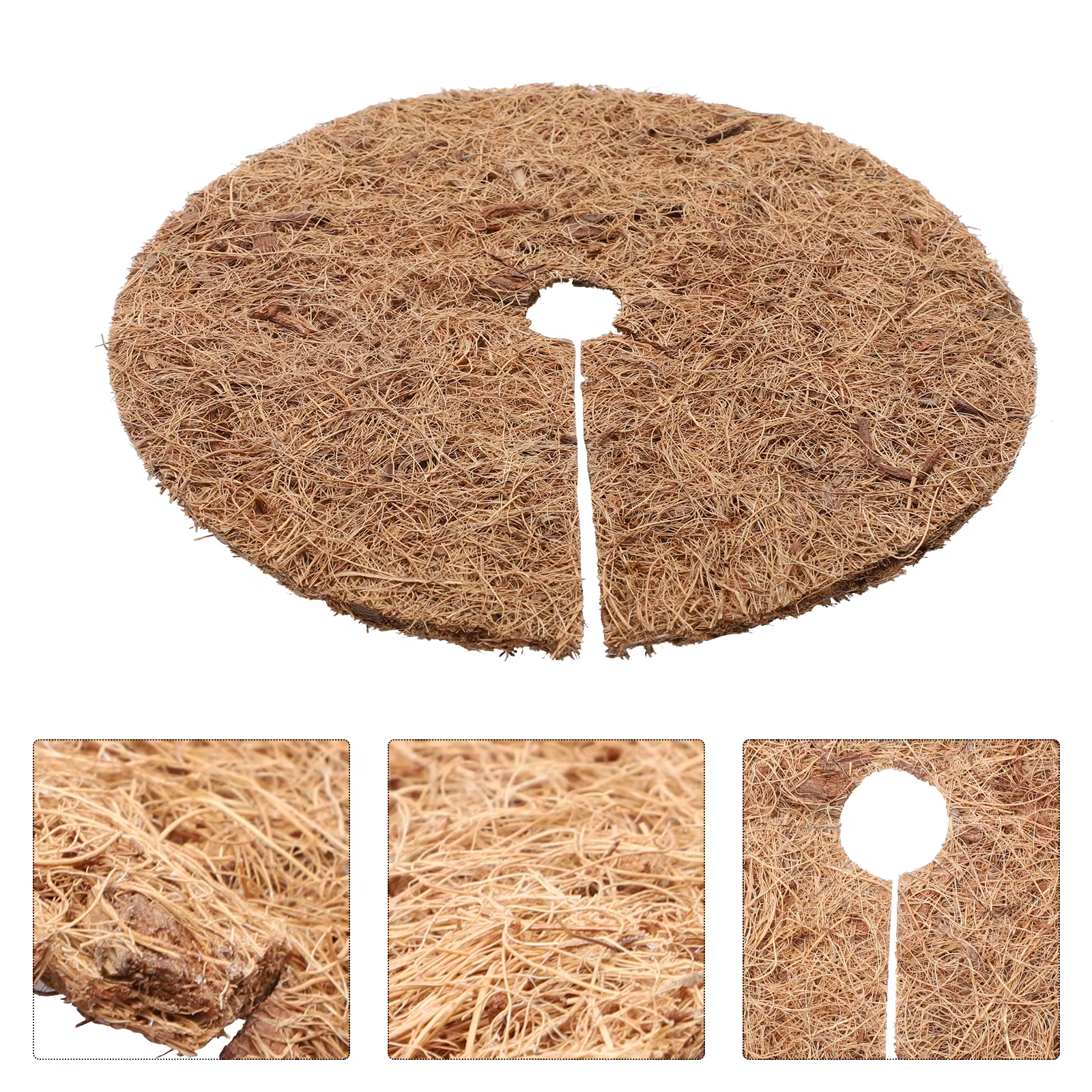 Tapis de Protection des plantes en Fiber de noix de coco