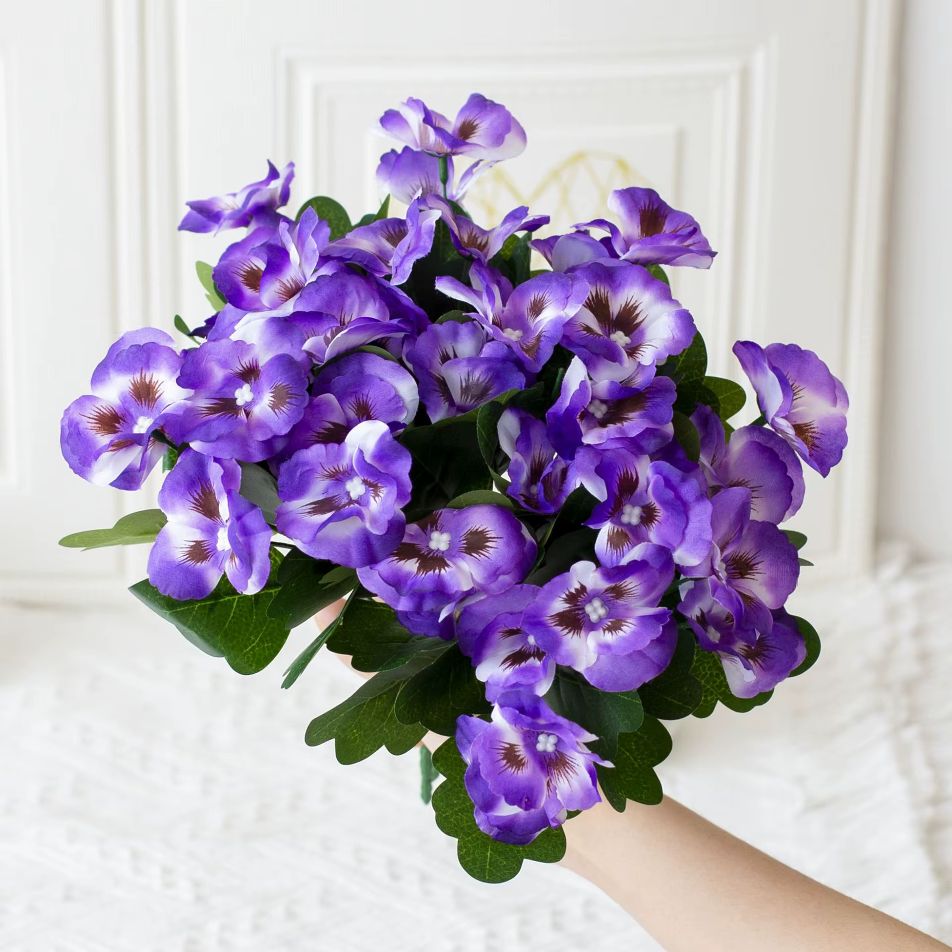 Fleur artificielle de printemps Phalaenopsis