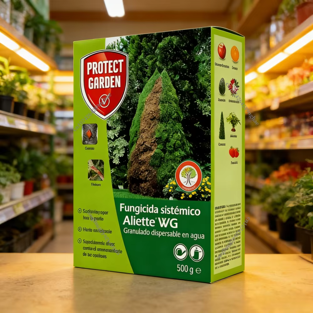 Bayer Aliette WG Fongicide Préventif et Curatif 500 g