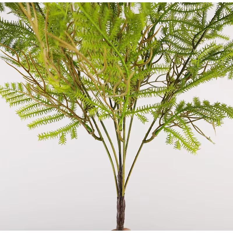 Simulation d'herbe persane