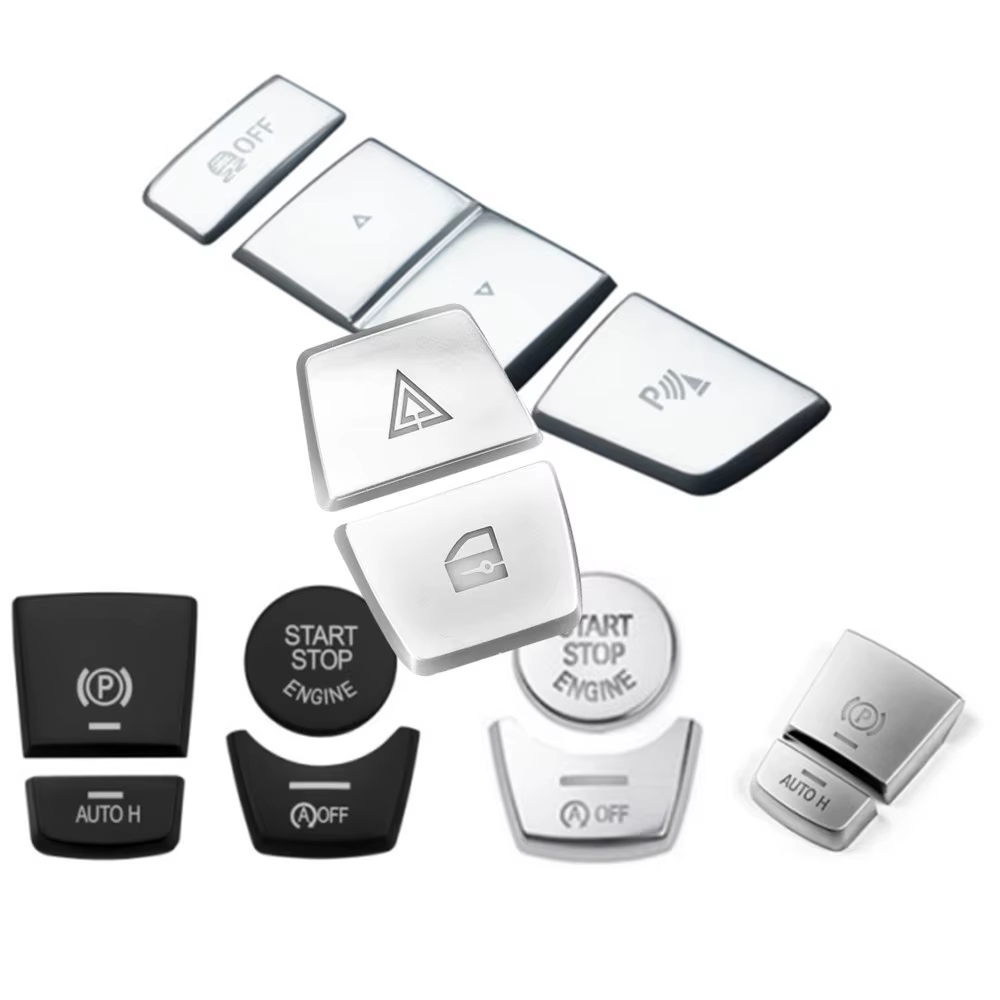 Accessoires de modélisation automobile, décoration pour BMW 5, 5GT, 6, 7 Series, F10, F07, F06, F01, F02, F15, F16, F25, F26, autocollant