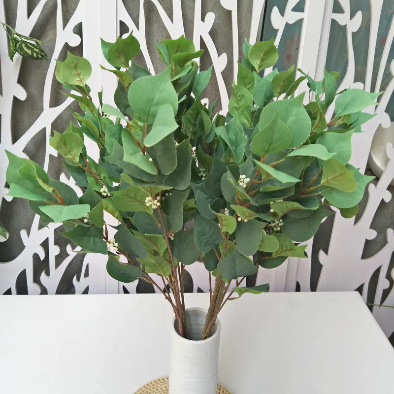 Plantes vertes artificielles décoratives de bureau