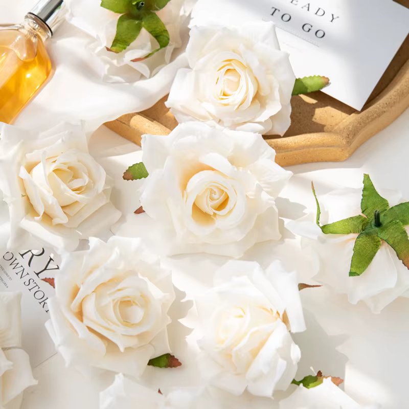 Fleurs artificielles pour Scrapbook