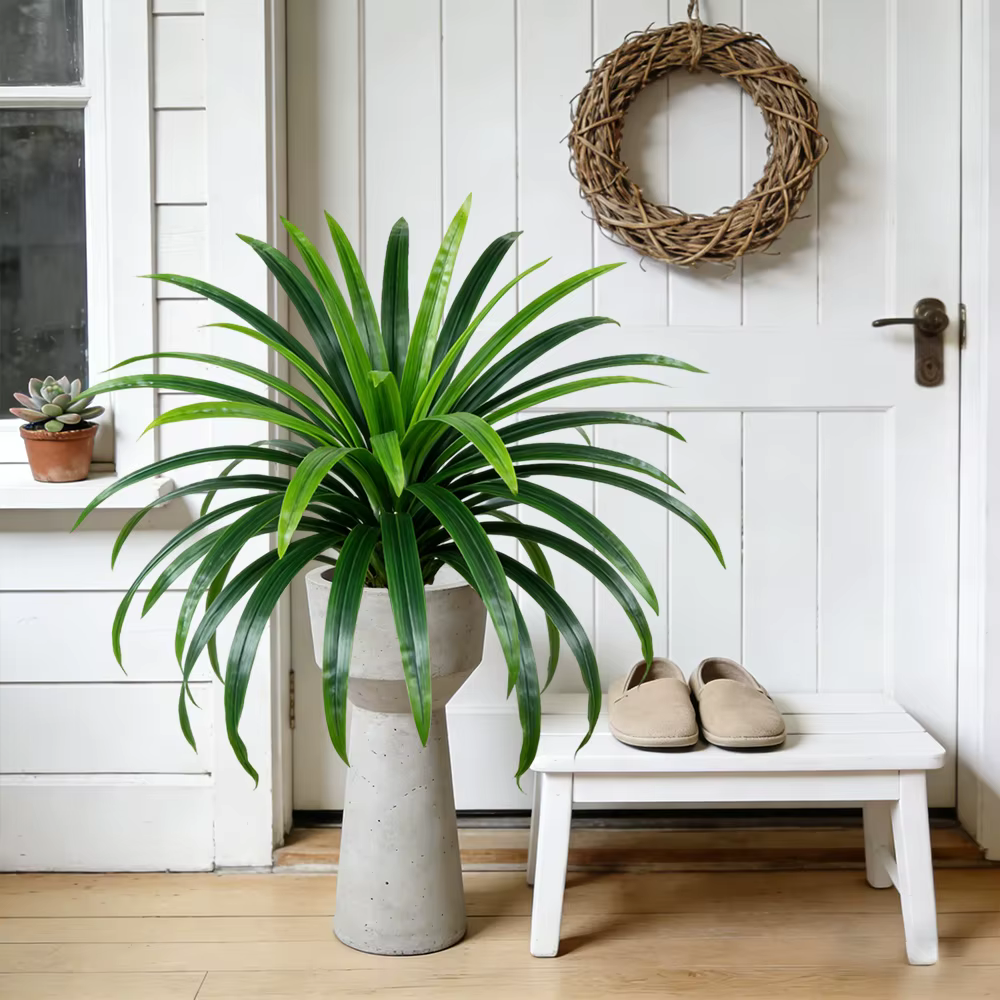 Plantes artificielles de type araignée de 50-65 cm