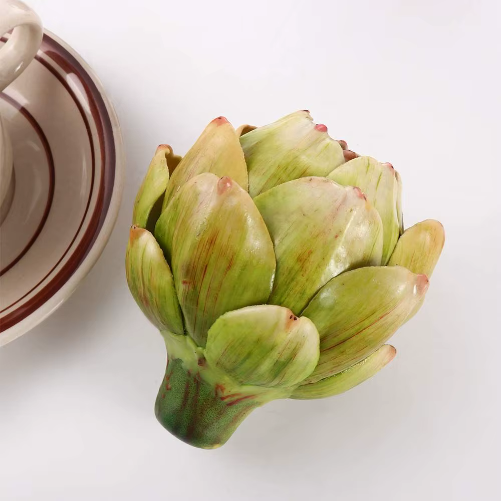 Fleur vert vase remplissage cuisine maison décorations