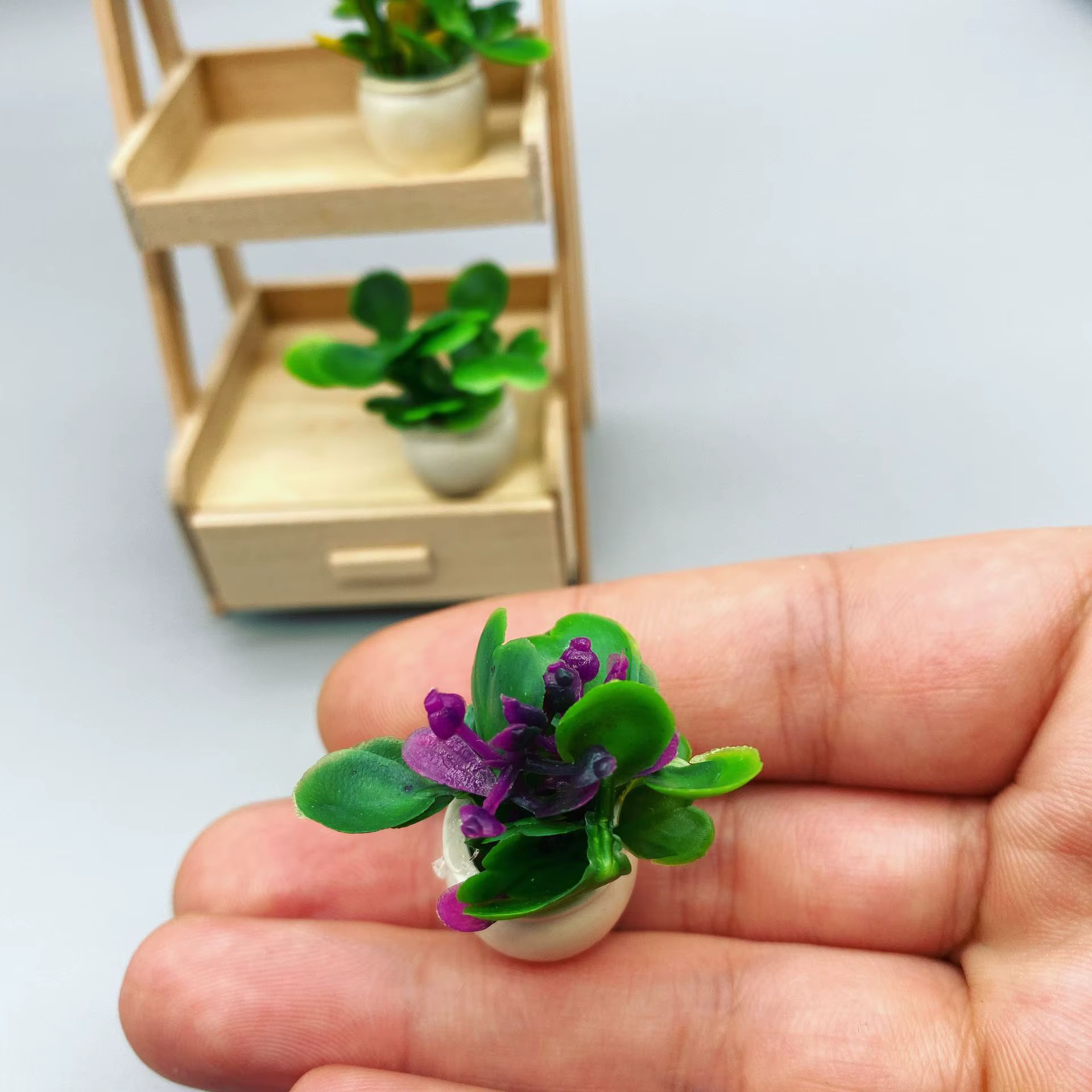 Mini Bonsaï Artificiel en Pot