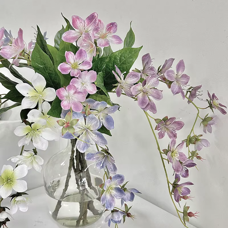 Jasmine Artificiel et Bégonie