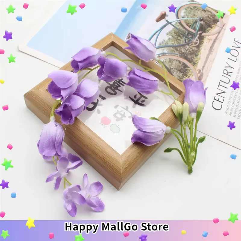 Nouvelle fleur artificielle de muguet pour décoration de plafond de mariage et de banquet